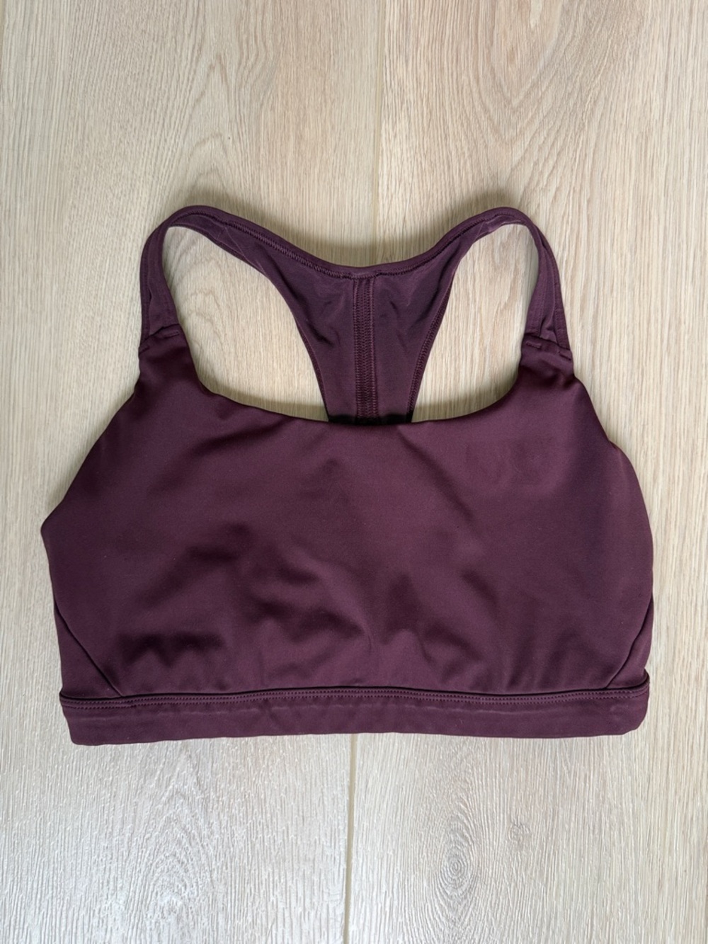 Athleta Ultimate Air Sports Bra, Medium Impact, Agate Purple (Size M)
